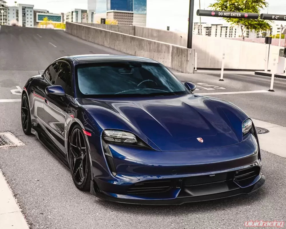 Porsche taycan carbon fiber hotsell
