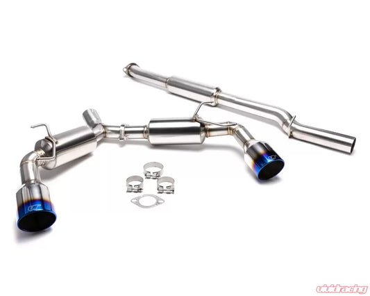 3-Inch Stainless Steel Catback Exhaust Subaru BRZ | Scion FRS | Toyota GT86/GR86 2013+