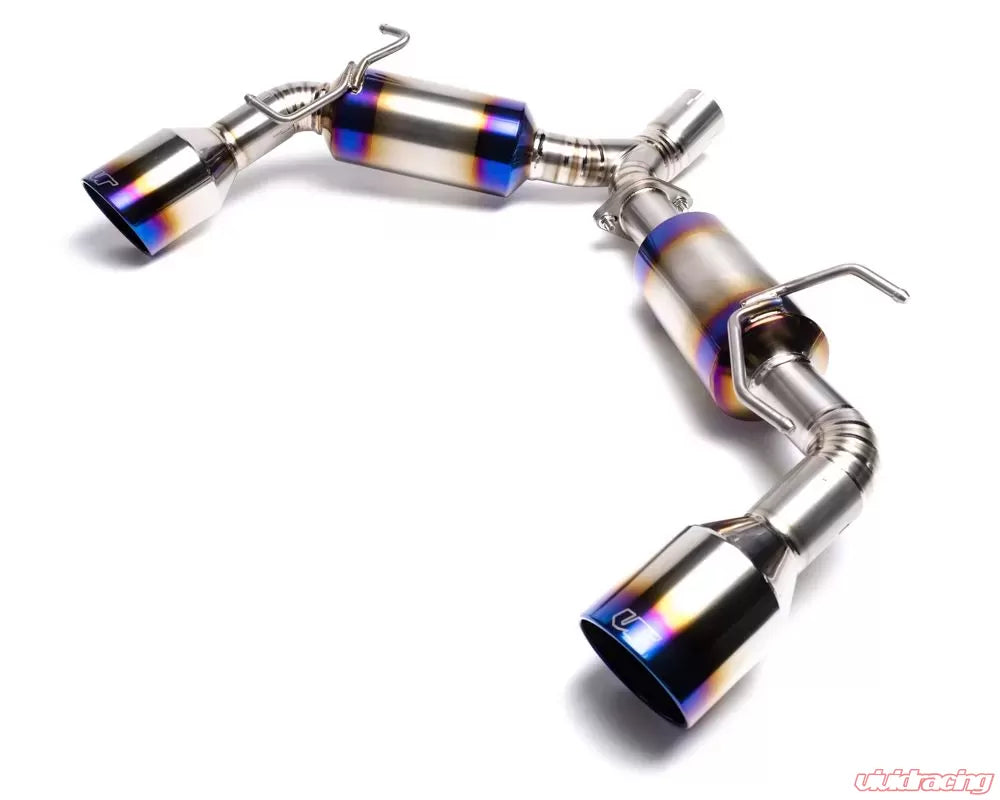 3-Inch Titanium Catback Exhaust Subaru BRZ | Scion FRS | Toyota GT86/GR86 2013+