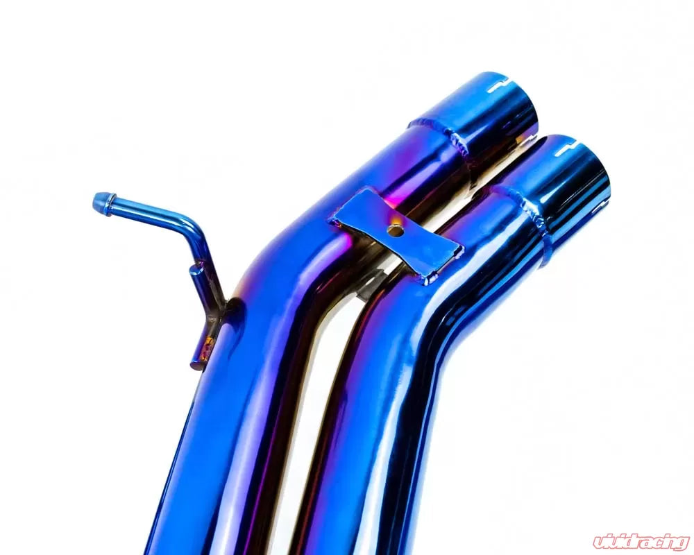 Audi B9 RS4 Titanium Valvetronic Exhaust System With Carbon Fiber Tips