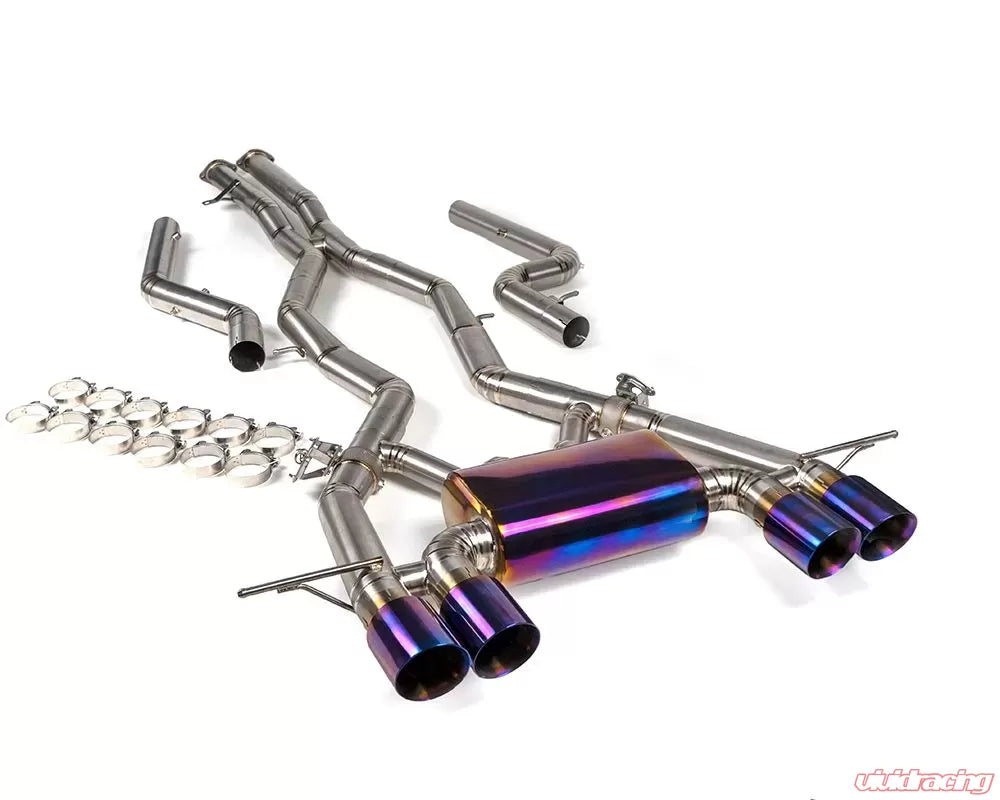 BMW M3 | M4 G8x Titanium Valvetronic Catback Exhaust w/102mm Tips