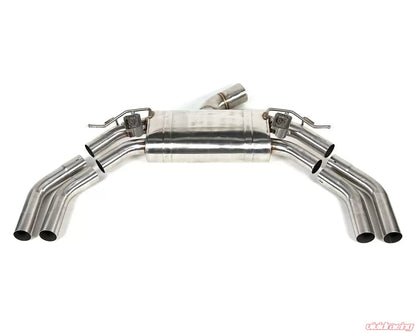 Audi RS3 8V Stainless Valvetronic Exhaust System with Carbon Tips