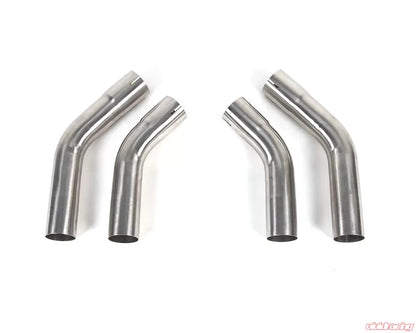 Audi RS3 8V Stainless Valvetronic Exhaust System with Carbon Tips