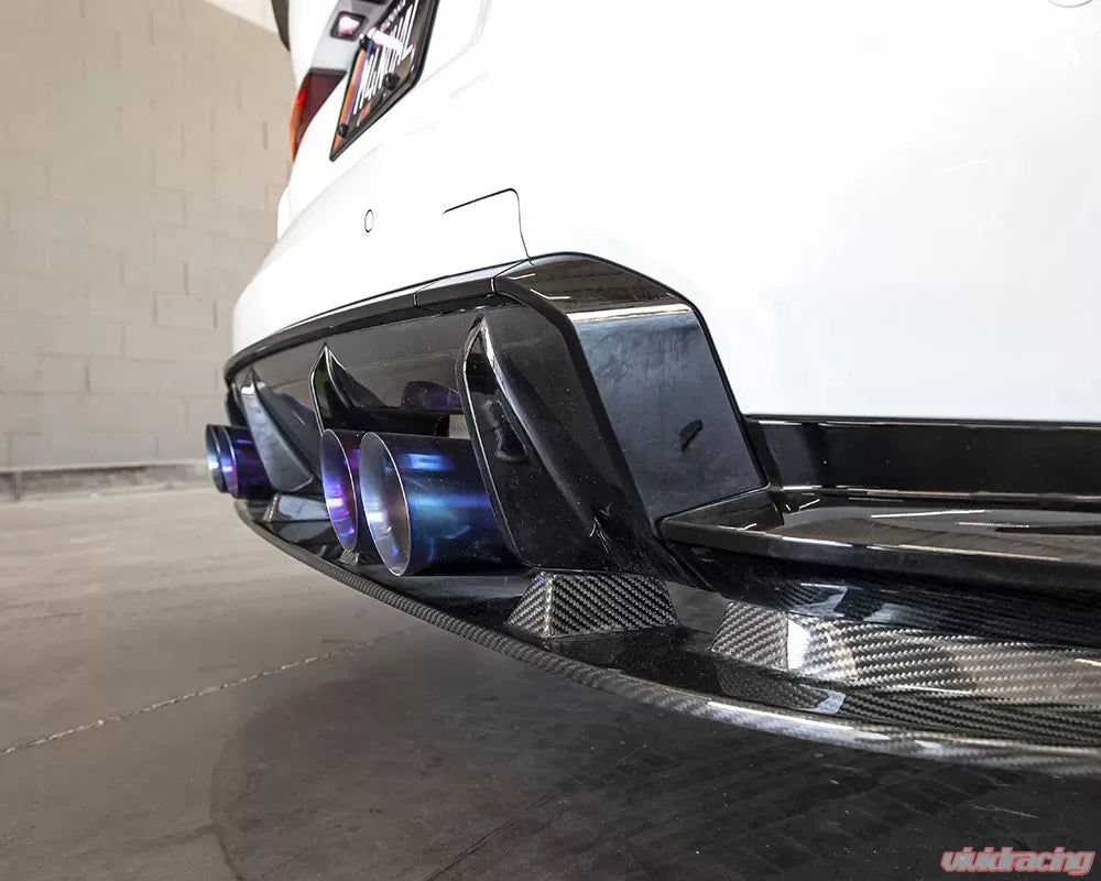 BMW M3 | M4 G8x Titanium Valvetronic Catback Exhaust w/102mm Tips