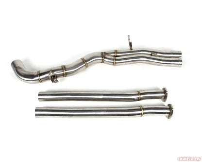 Audi RS3 8V Stainless Valvetronic Exhaust System with Carbon Tips