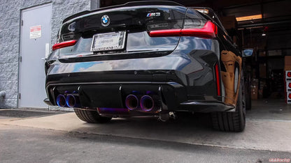 BMW M3 | M4 G8x Titanium Valvetronic Catback Exhaust w/102mm Tips