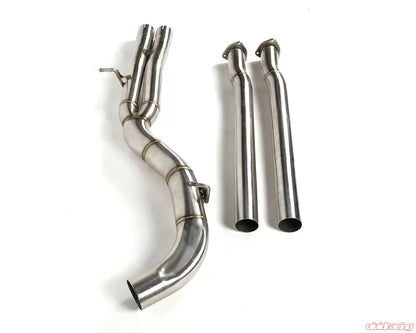 Audi RS3 8V Stainless Valvetronic Exhaust System with Carbon Tips