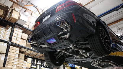 BMW M5 F90 Titanium Valvetronic Exhaust System