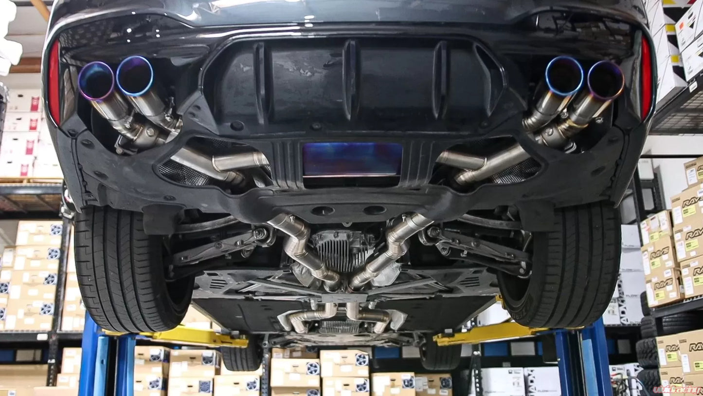 BMW M5 F90 Titanium Valvetronic Exhaust System