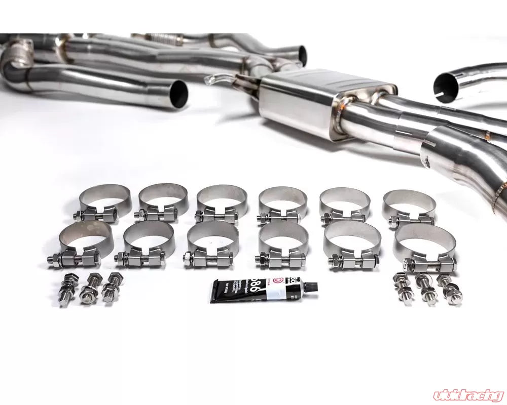 Audi RS7 | RS6 Stainless Valvetronic Exhaust System