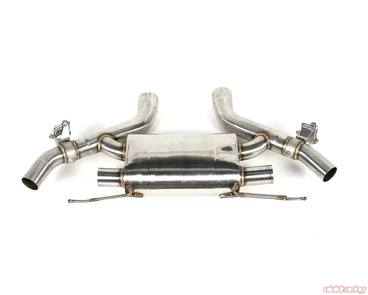 BMW X3M X4M Stainless Valvetronic Exhaust System with Carbon Tips