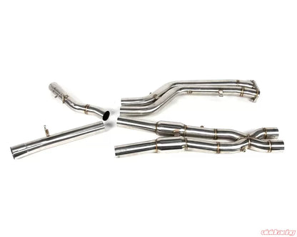 BMW X3M X4M Stainless Valvetronic Exhaust System with Carbon Tips