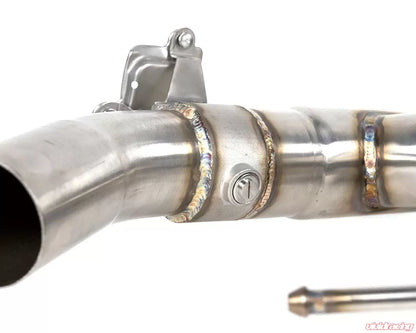 BMW X3M X4M Stainless Valvetronic Exhaust System with Carbon Tips