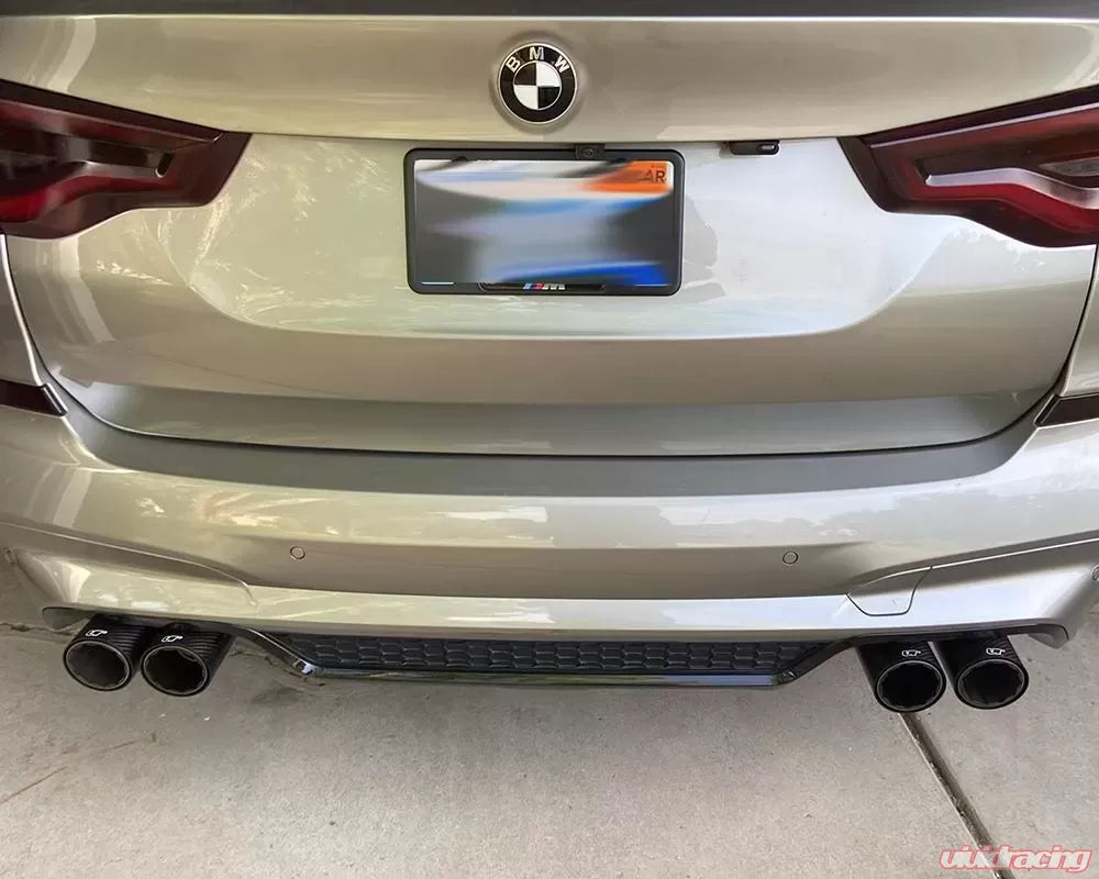 BMW X3M X4M Stainless Valvetronic Exhaust System with Carbon Tips