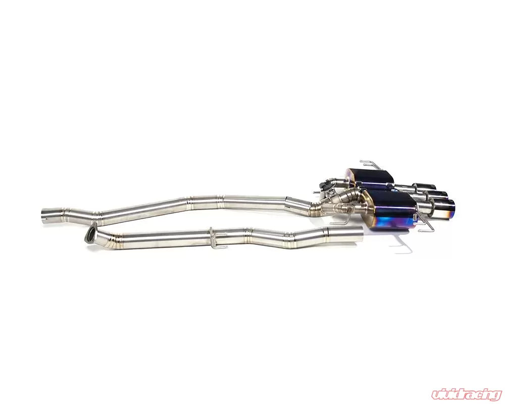 Honda Civic Type R FK8 Titanium Valvetronic Exhaust System