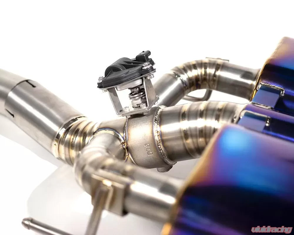 Honda Civic Type R FK8 Titanium Valvetronic Exhaust System