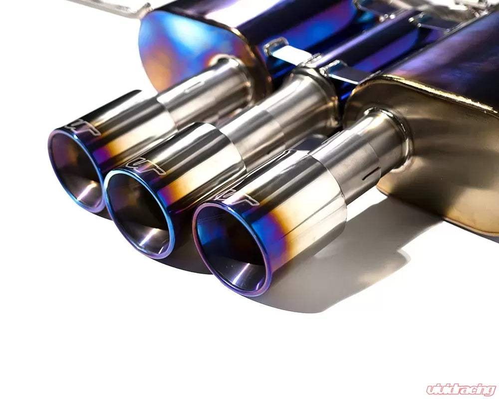 Honda Civic Type R FK8 Titanium Valvetronic Exhaust System