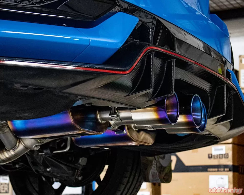 Honda Civic Type R FK8 Titanium Valvetronic Exhaust System