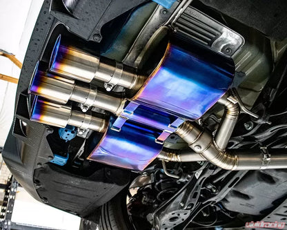 Honda Civic Type R FK8 Titanium Valvetronic Exhaust System