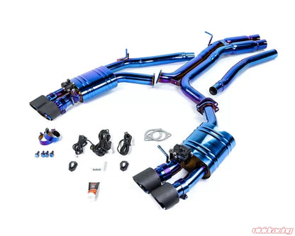 Audi S4 | S5 B9 Titanium Valvetronic Exhaust System