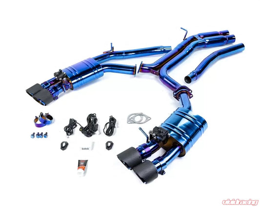 Audi S4 | S5 B9 Titanium Valvetronic Exhaust System