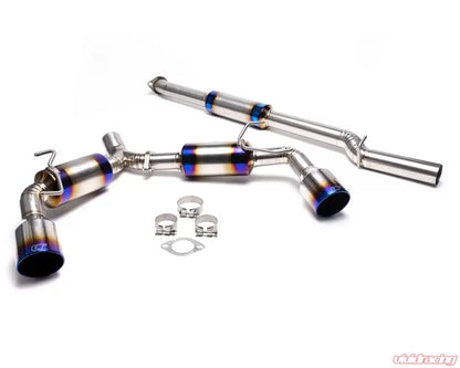 3-Inch Titanium Catback Exhaust Subaru BRZ | Scion FRS | Toyota GT86/GR86 2013+