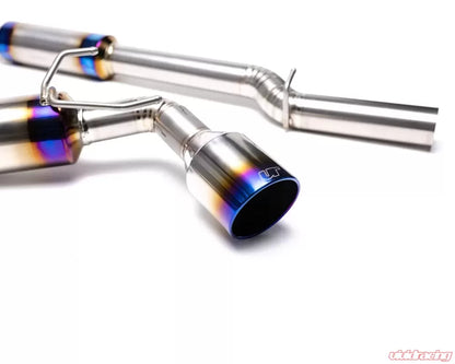 3-Inch Titanium Catback Exhaust Subaru BRZ | Scion FRS | Toyota GT86/GR86 2013+