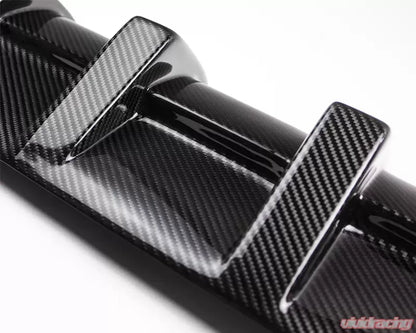 Carbon Fiber Rear Diffuser Porsche 991 Turbo 2014-2016