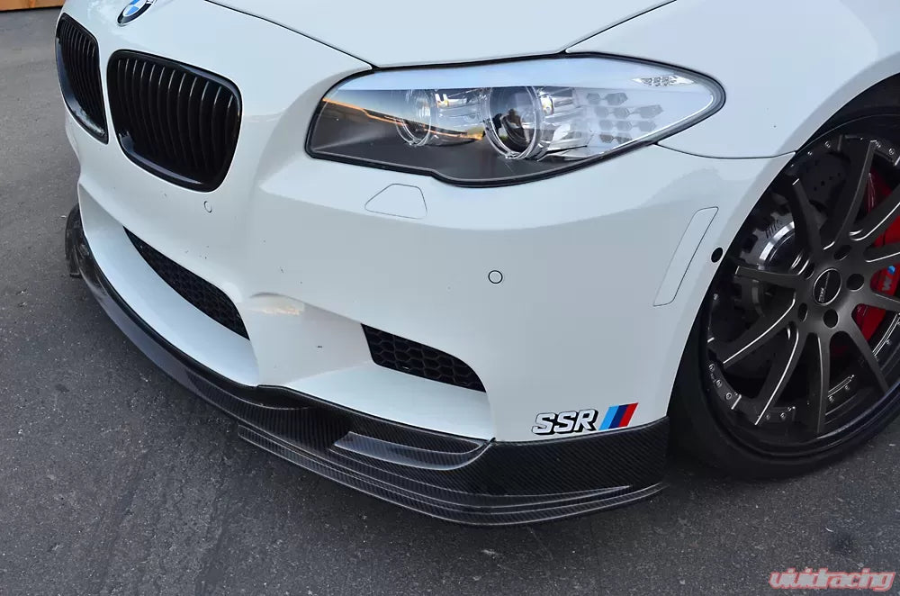 Carbon Fiber Front Lip Spoiler BMW M5 F10 11-17