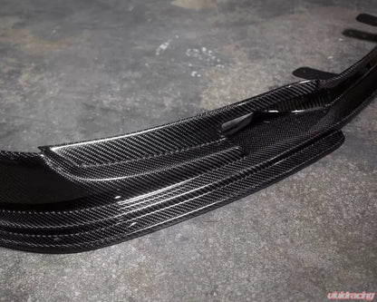 Carbon Fiber Front Lip Spoiler BMW M5 F10 11-17