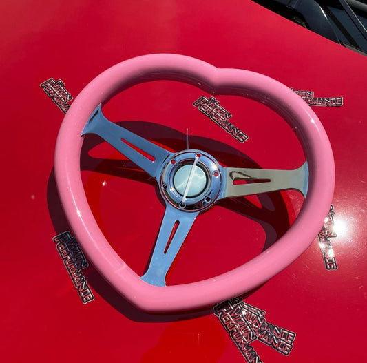 Heart Shaped Steering Wheel