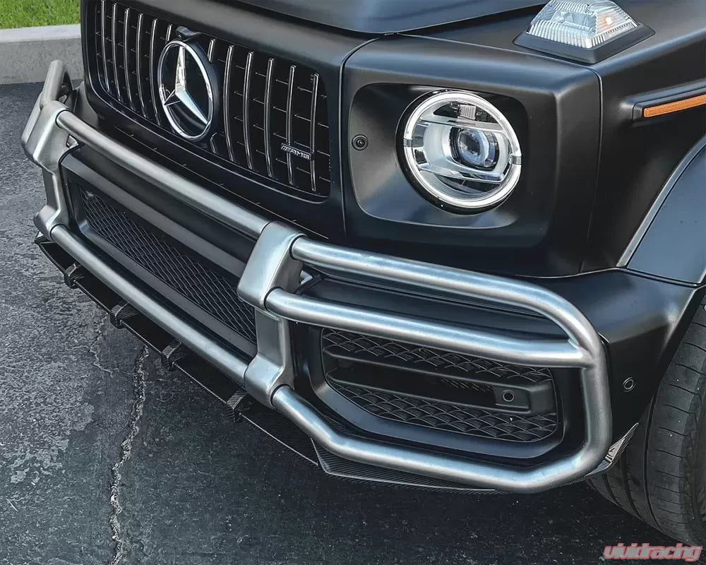 Carbon Fiber Front Lip Spoiler Mercedes G63 AMG 2019+