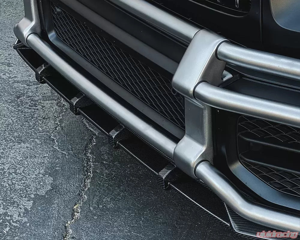 Carbon Fiber Front Lip Spoiler Mercedes G63 AMG 2019+