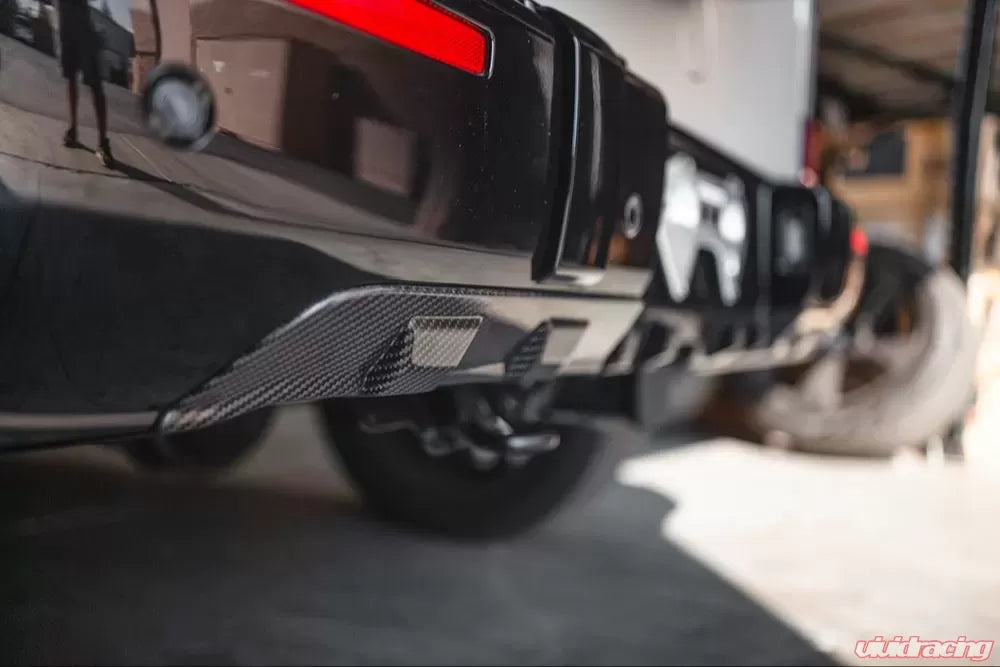 Carbon Fiber Rear Diffuser - Mercedes G63 19-21