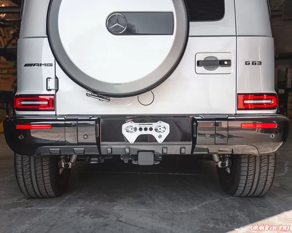 Carbon Fiber Rear Diffuser - Mercedes G63 19-21