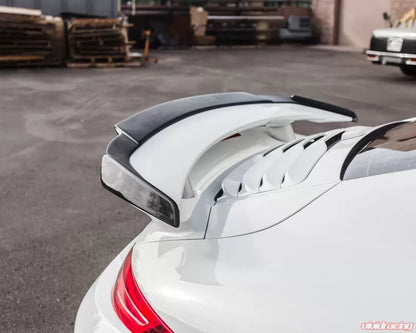 Carbon Fiber Wing Lip Spoiler Porsche 991 Turbo | Turbo S