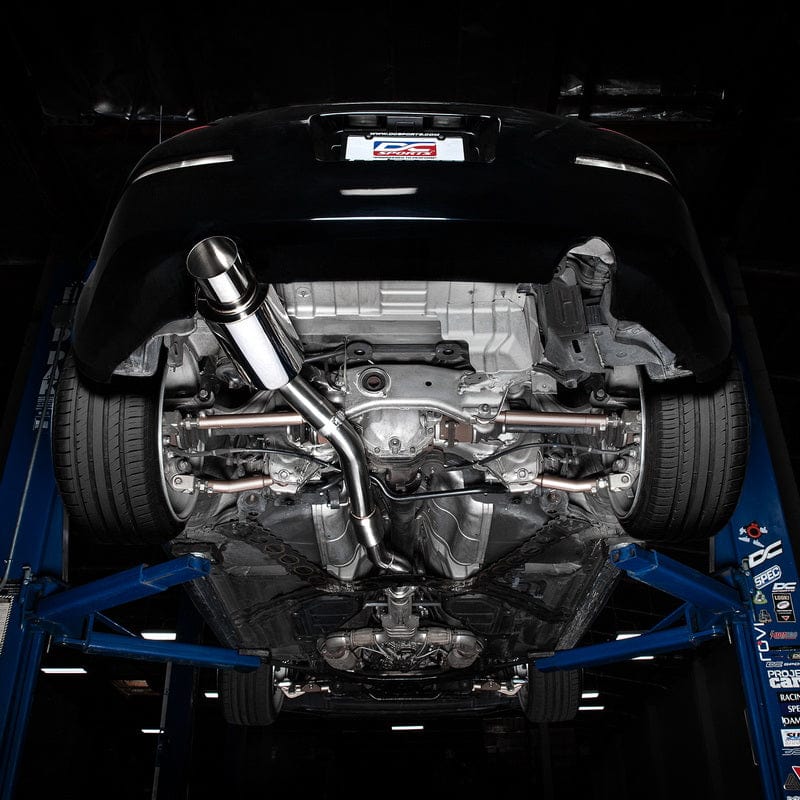 (03-08) Nissan 350z Exhaust