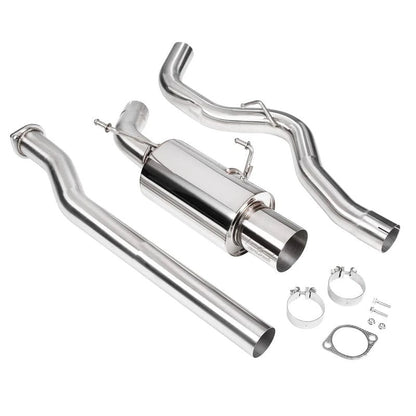 (15-21) Subaru WRX/STI Single Exit Exhaust