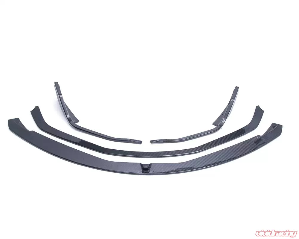 Carbon Fiber 4pc Front lip - Toyota A90 Supra