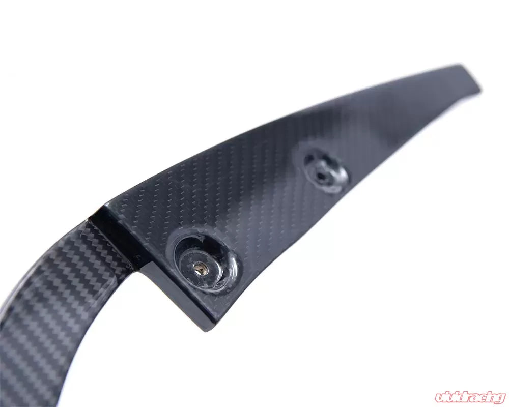 Carbon Fiber 4pc Front lip - Toyota A90 Supra