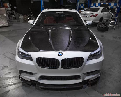 Carbon Fiber Hood Vented Cowl BMW F10 M5 550 535 528 2011-2017