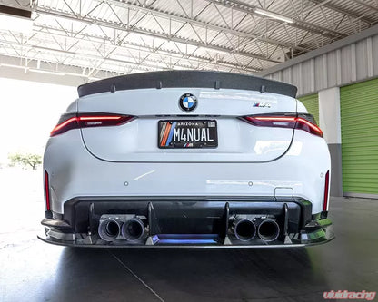 Carbon Fiber Rear Diffuser BMW M3 G80 | BMW M4 G82