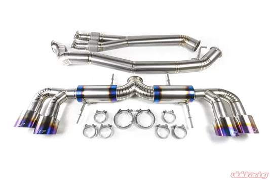 102mm Titanium Exhaust System Nissan R35 GTR 2009-2021