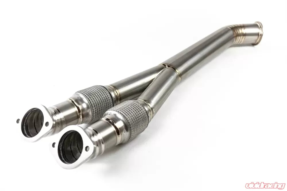 102mm Titanium Exhaust System Nissan R35 GTR 2009-2021