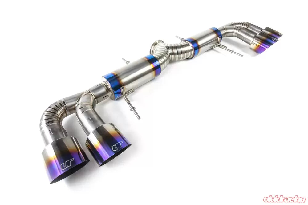 102mm Titanium Exhaust System Nissan R35 GTR 2009-2021