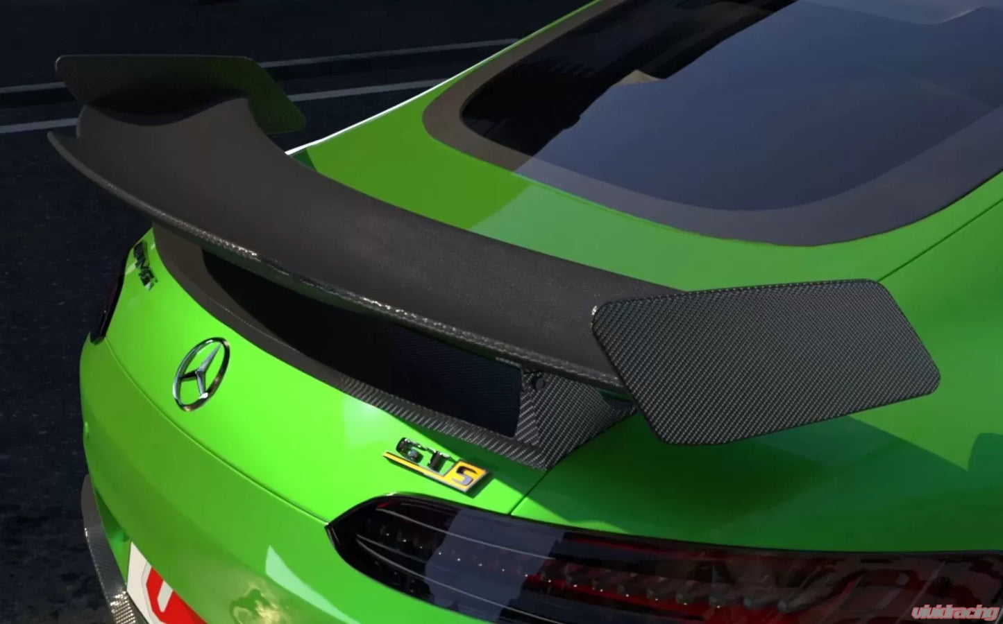 Carbon Fiber Rear Spoiler Mercedes AMG GT | GT-S 2018+