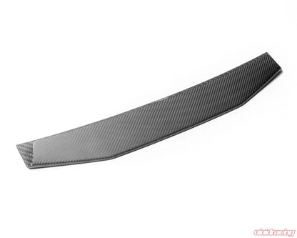 Carbon Fiber Front Lip Spoiler Audi RS6 Avant C8