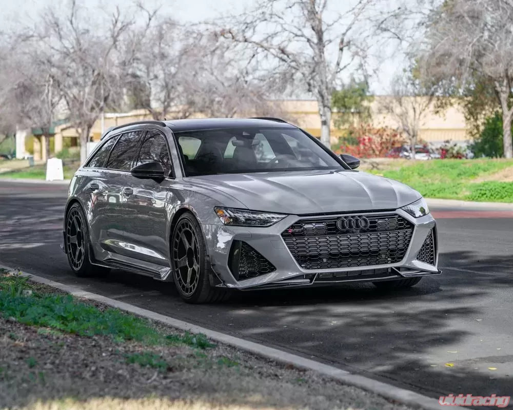 Carbon Fiber Aero Kit Package Audi RS6 Avant C8