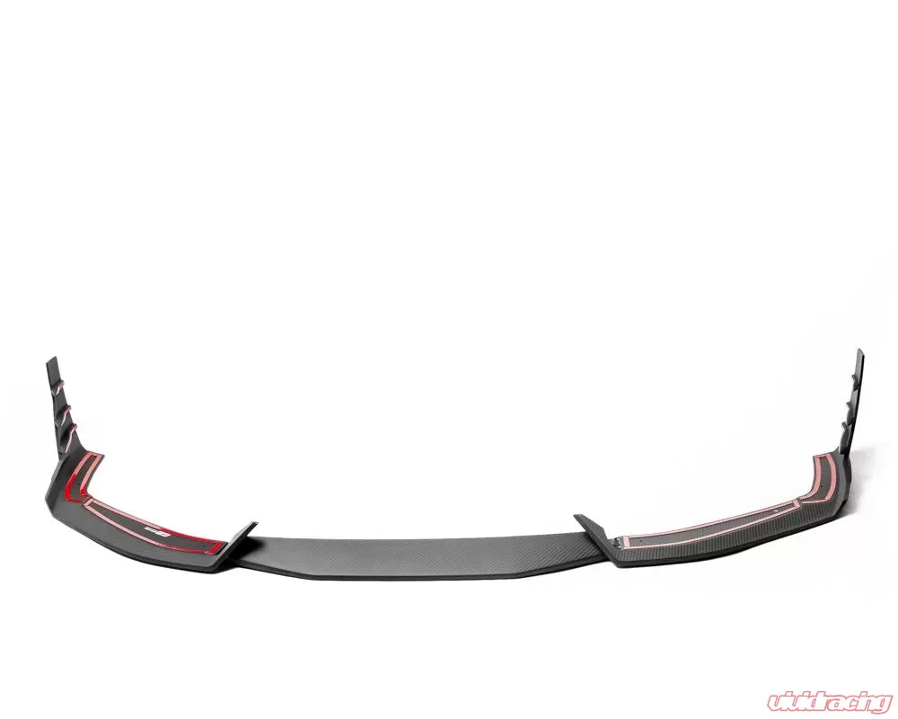 Carbon Fiber Front Lip Spoiler Audi RS6 Avant C8