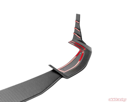 Carbon Fiber Front Lip Spoiler Audi RS6 Avant C8